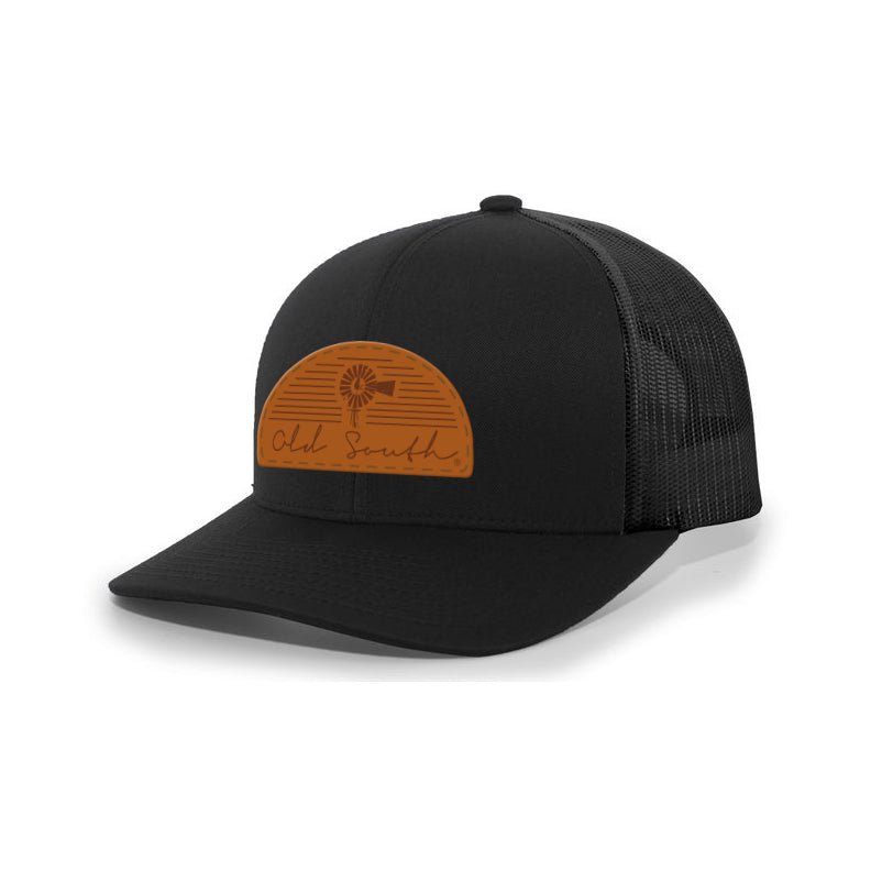 Arch Leather Patch - Trucker Hat