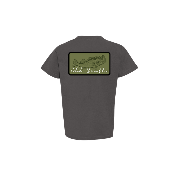 Bass Jumping Patch - Short Sleeve - Youth
