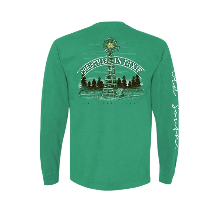OldSouthApparel_Christmas In Dixie - Long Sleeve