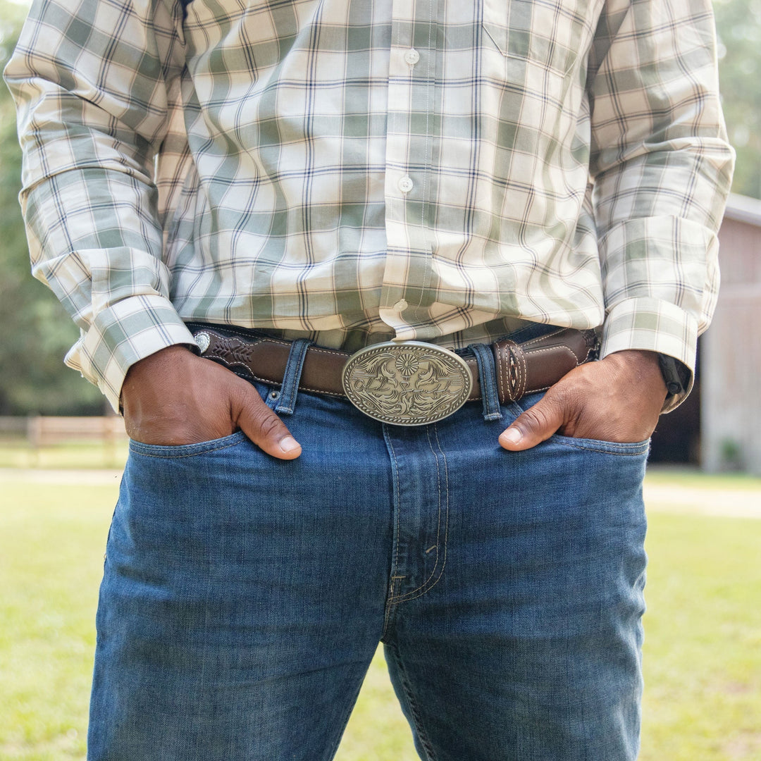 OldSouthApparel_Classic - Belt Buckle
