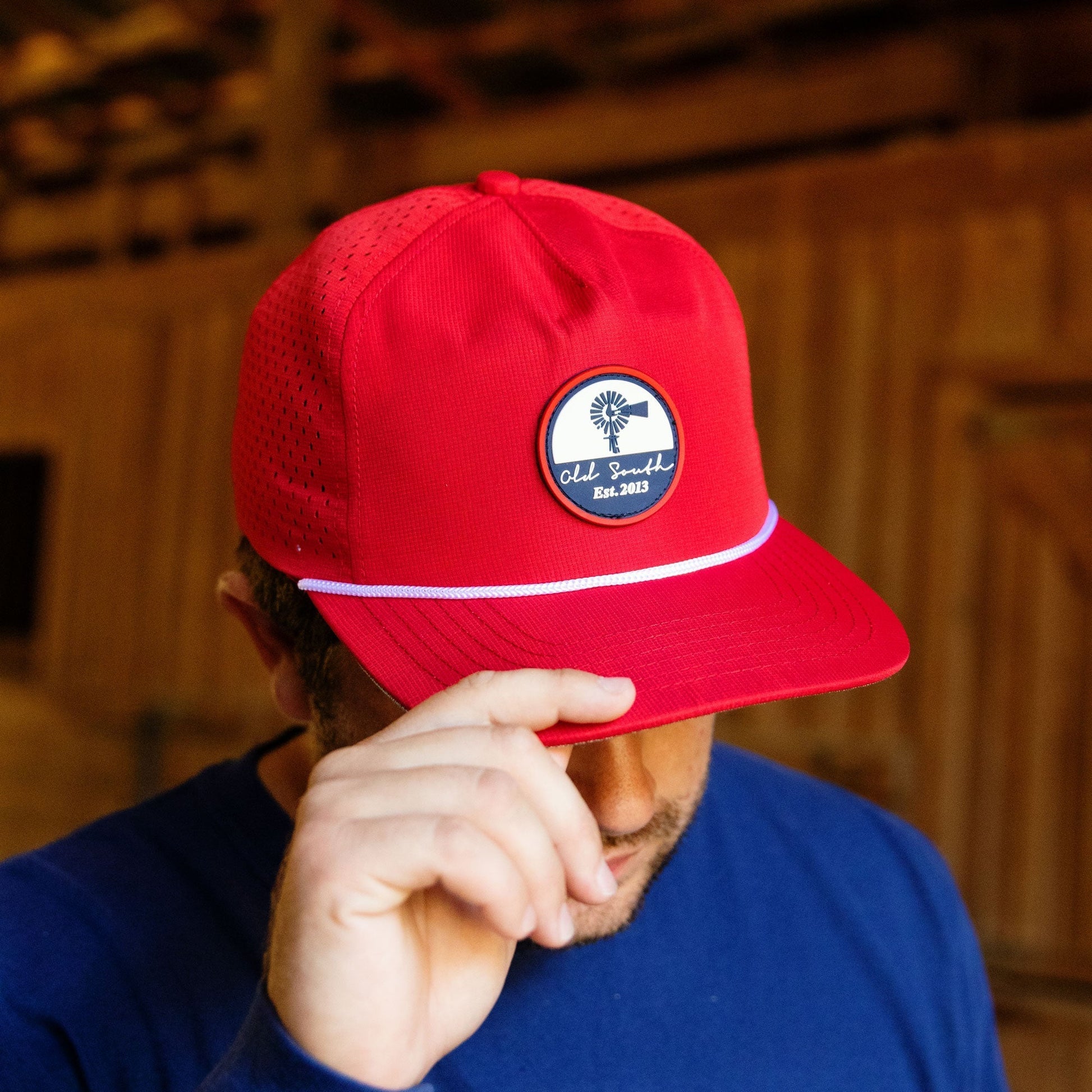 Old South Classic Circle Patch Hydro Hat