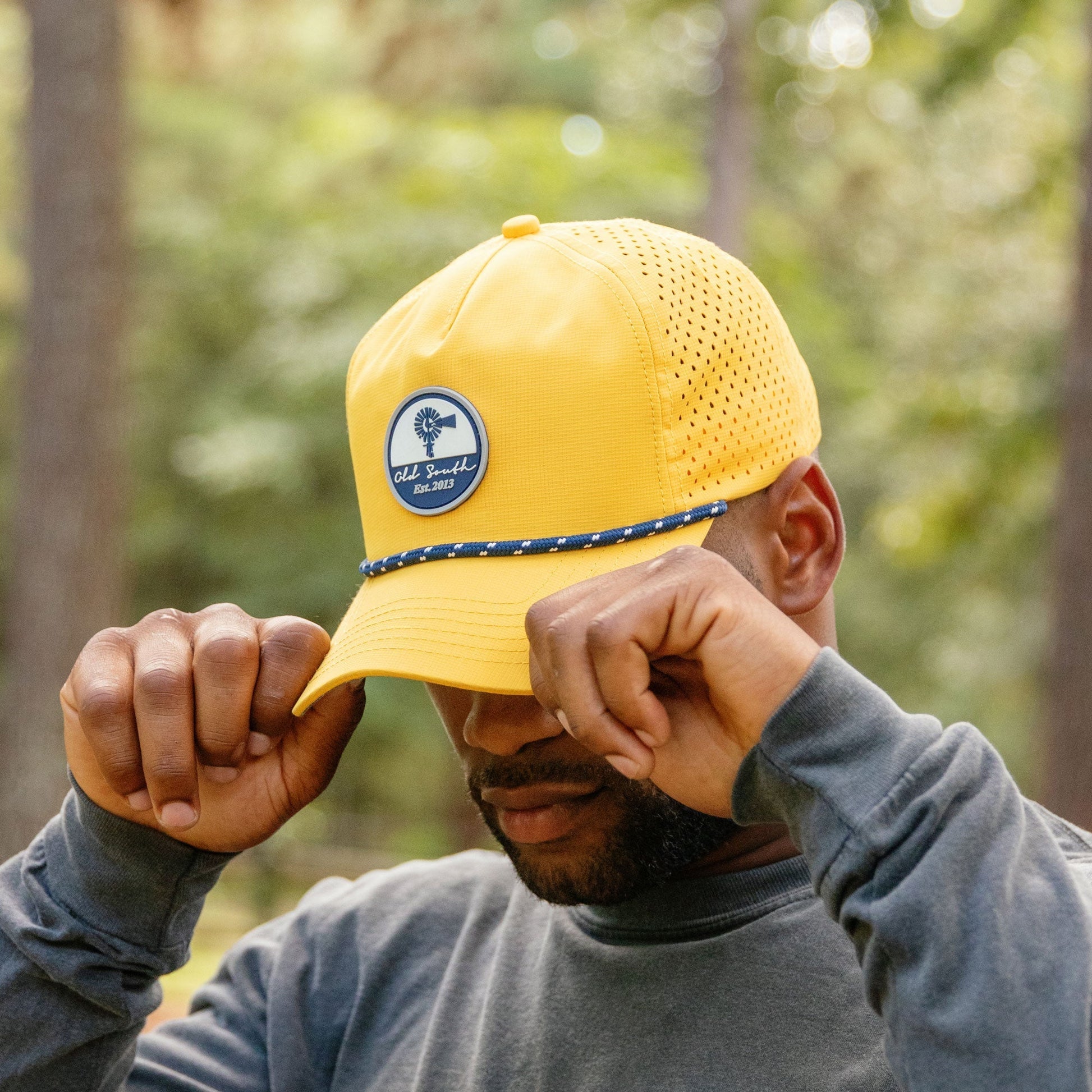 Old South Classic Circle Patch Hydro Hat