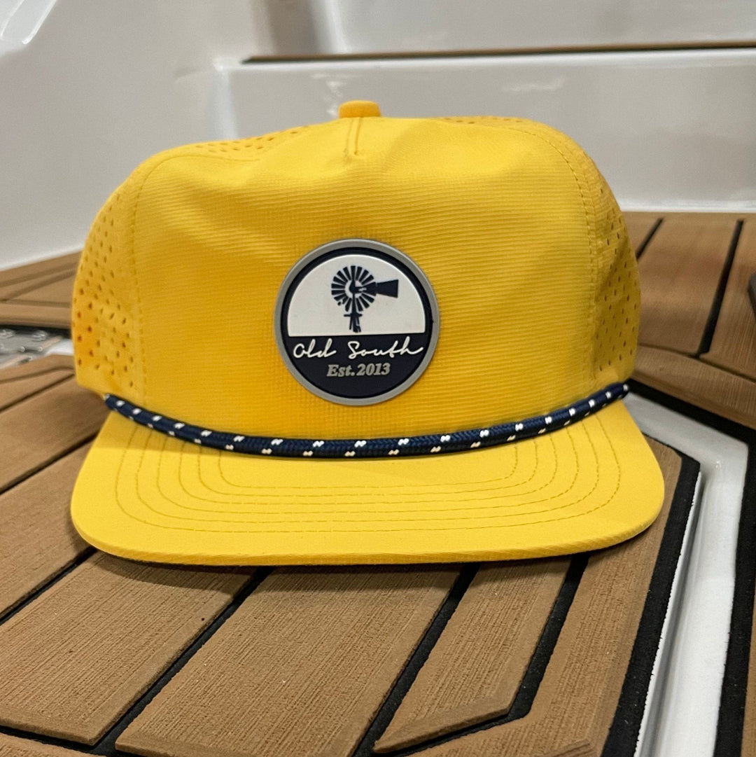 OldSouthApparel_Classic Circle Patch - Hydro Hat