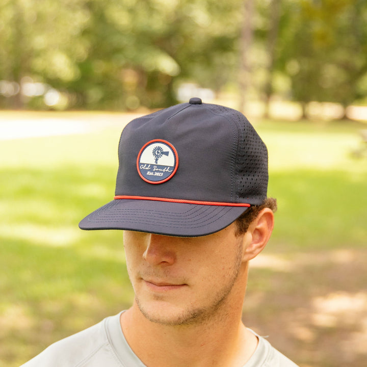 OldSouthApparel_Classic Circle Patch - Hydro Hat