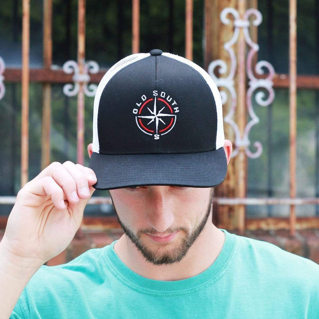 OldSouthApparel_Compass - Trucker Hat