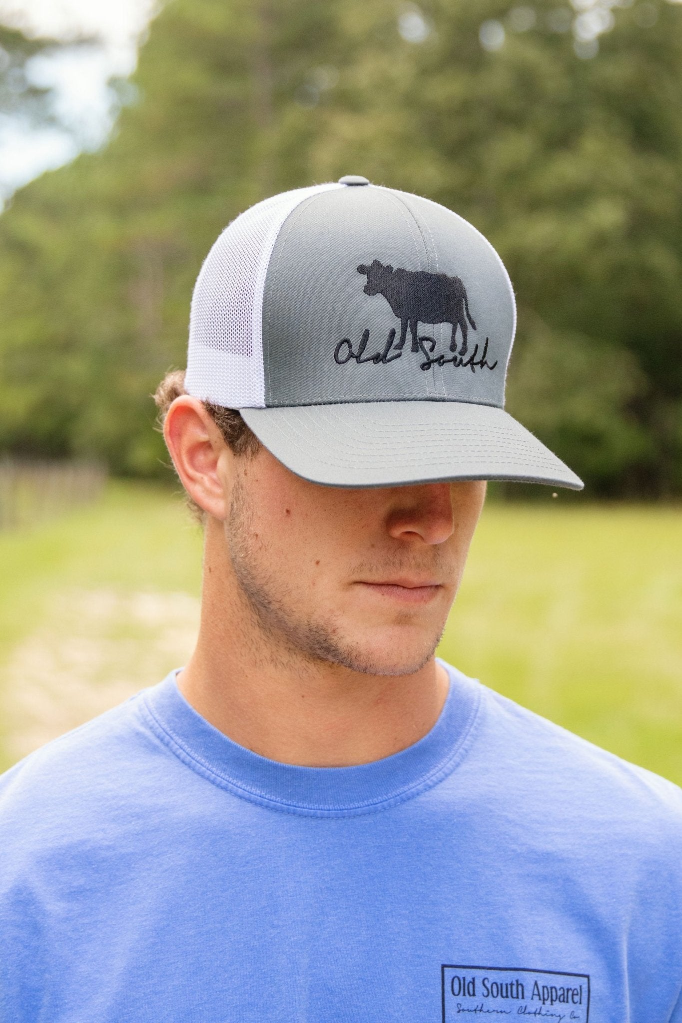 OldSouthApparel_Cow - Trucker Hat