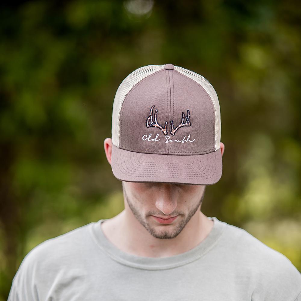 OldSouthApparel_Deer Antlers - Trucker Hat