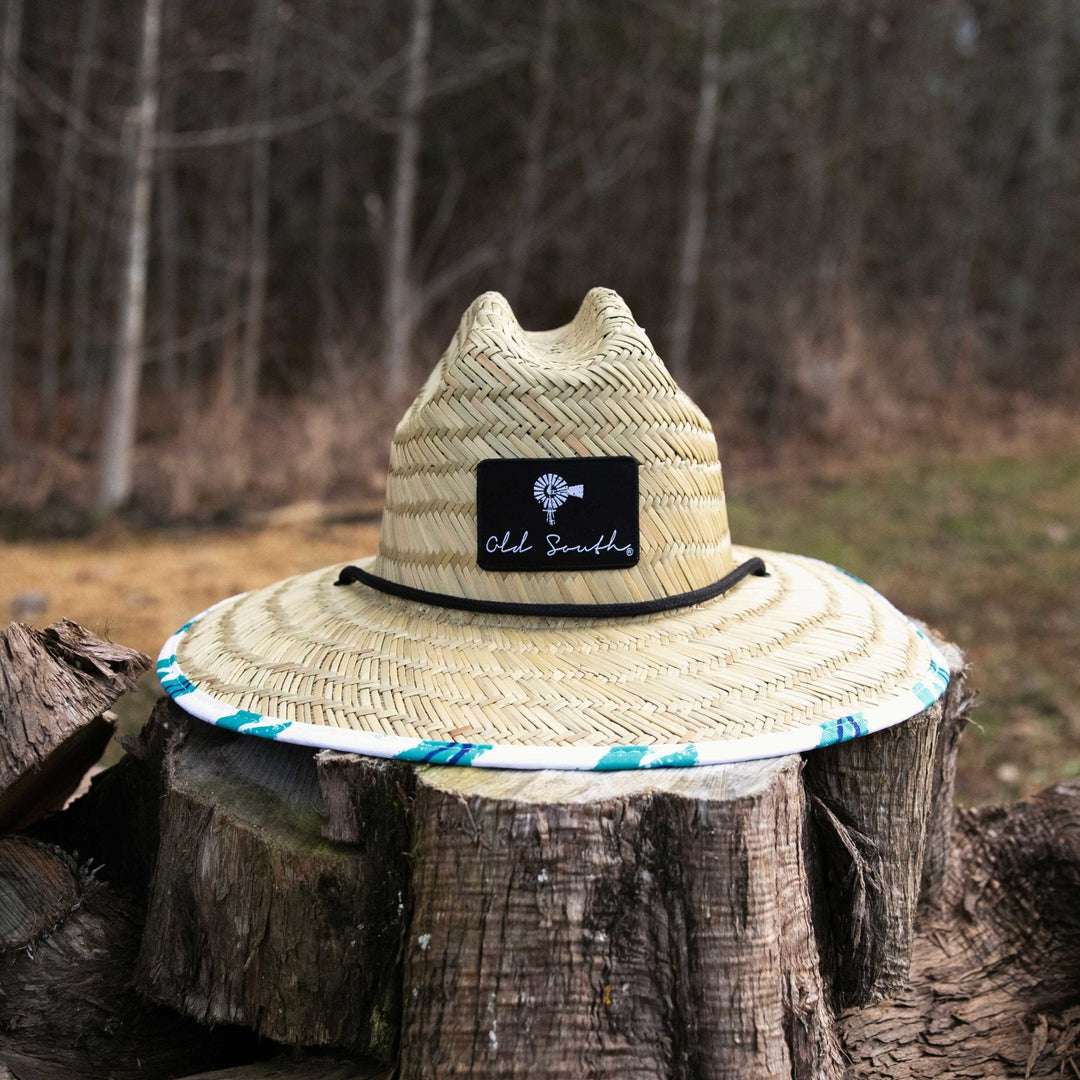 OldSouthApparel_Dixie - Straw Hat
