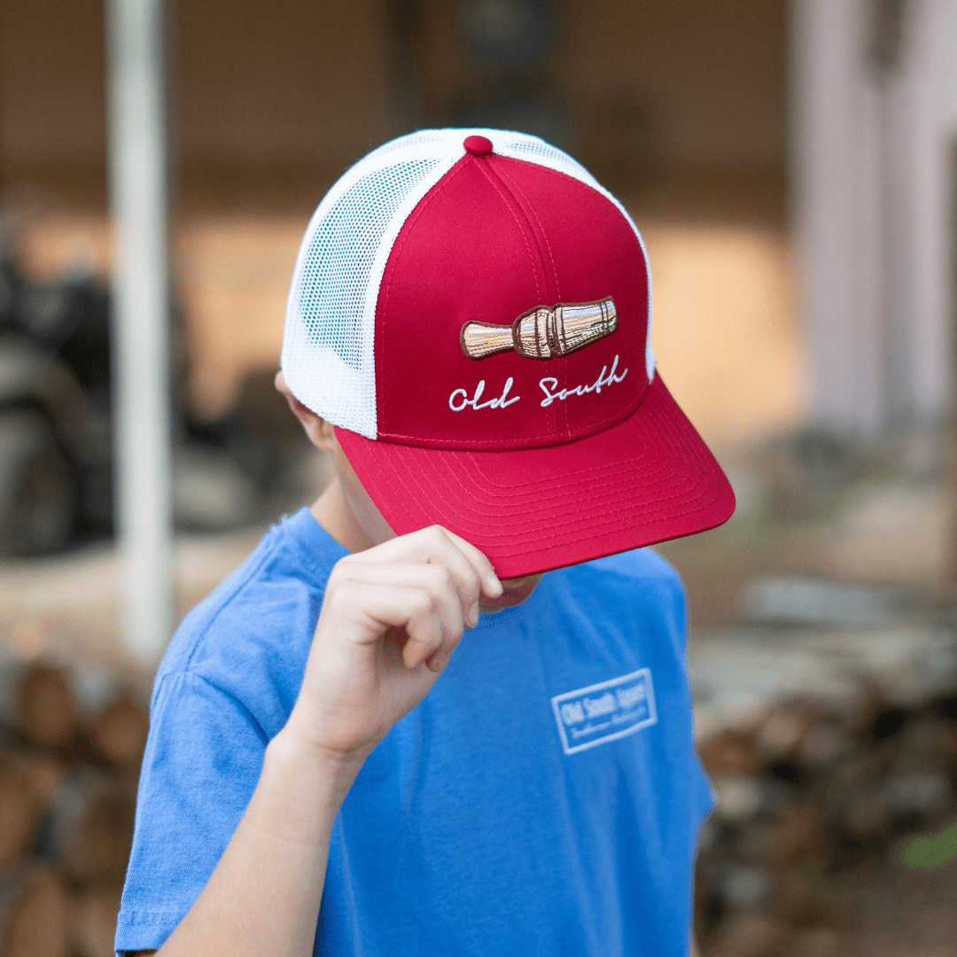 OldSouthApparel_Duck Call - Trucker Hat - Youth