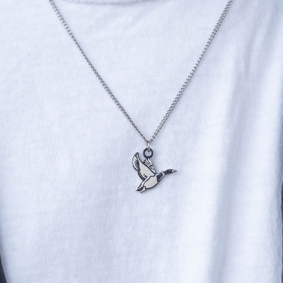 OldSouthApparel_Duck - Stainless Steel Necklace and Pendant