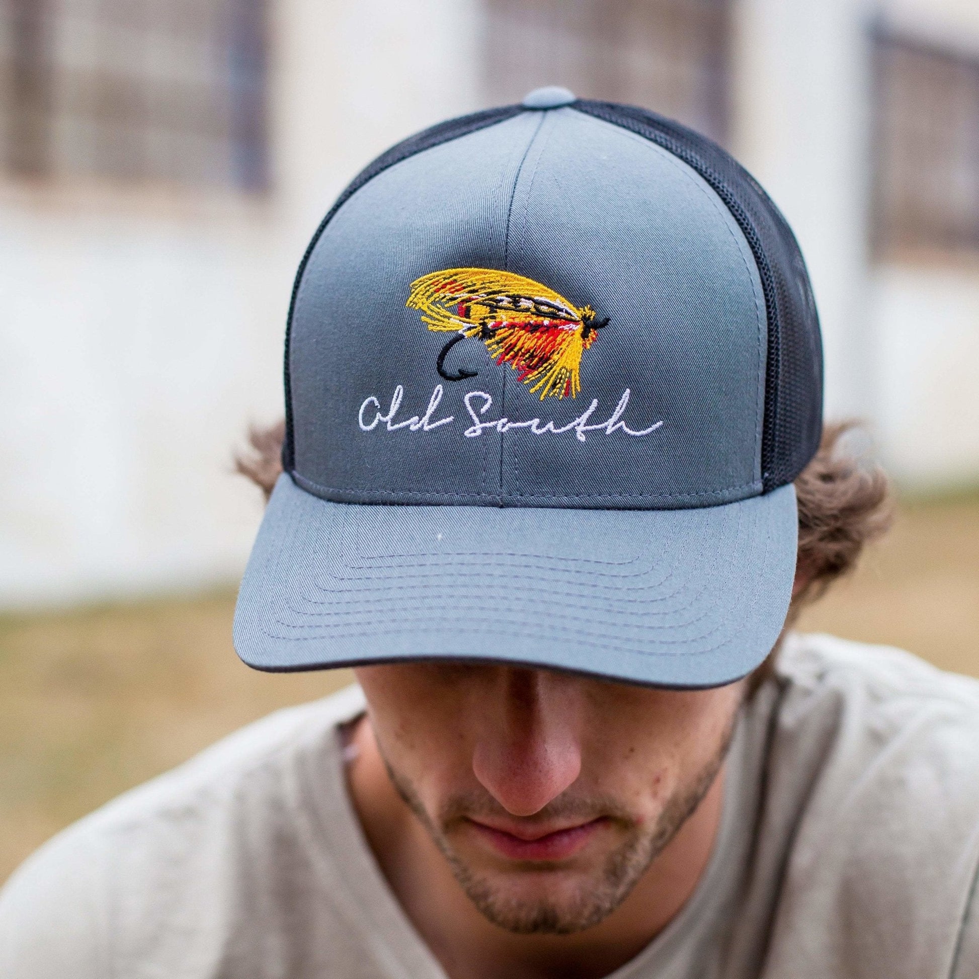 OldSouthApparel_Fly Fishing - Trucker Hat
