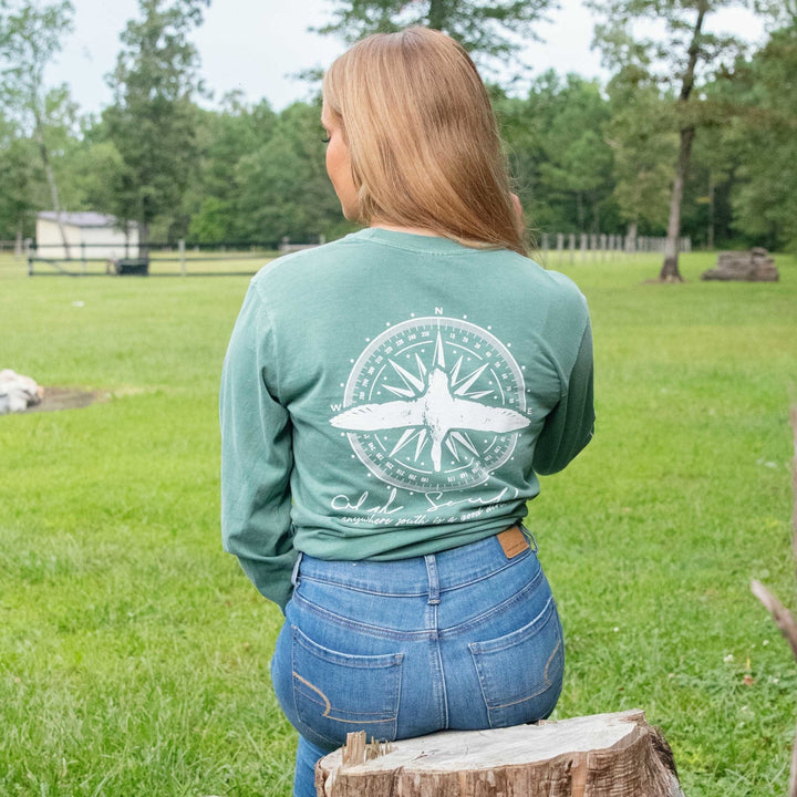 OldSouthApparel_Flying South - Long Sleeve