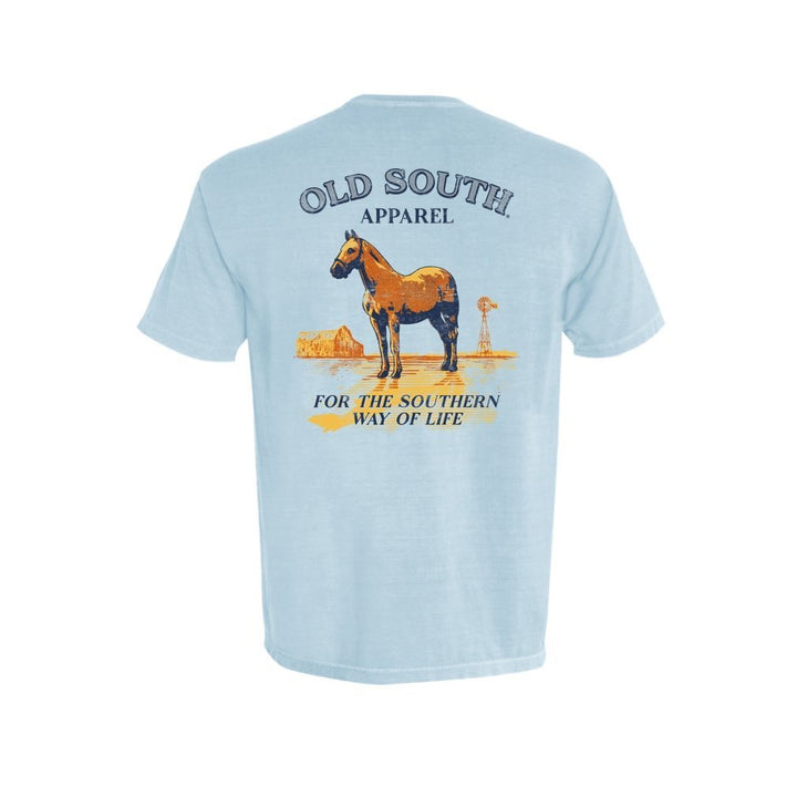 OldSouthApparel_Golden Horse - Short Sleeve