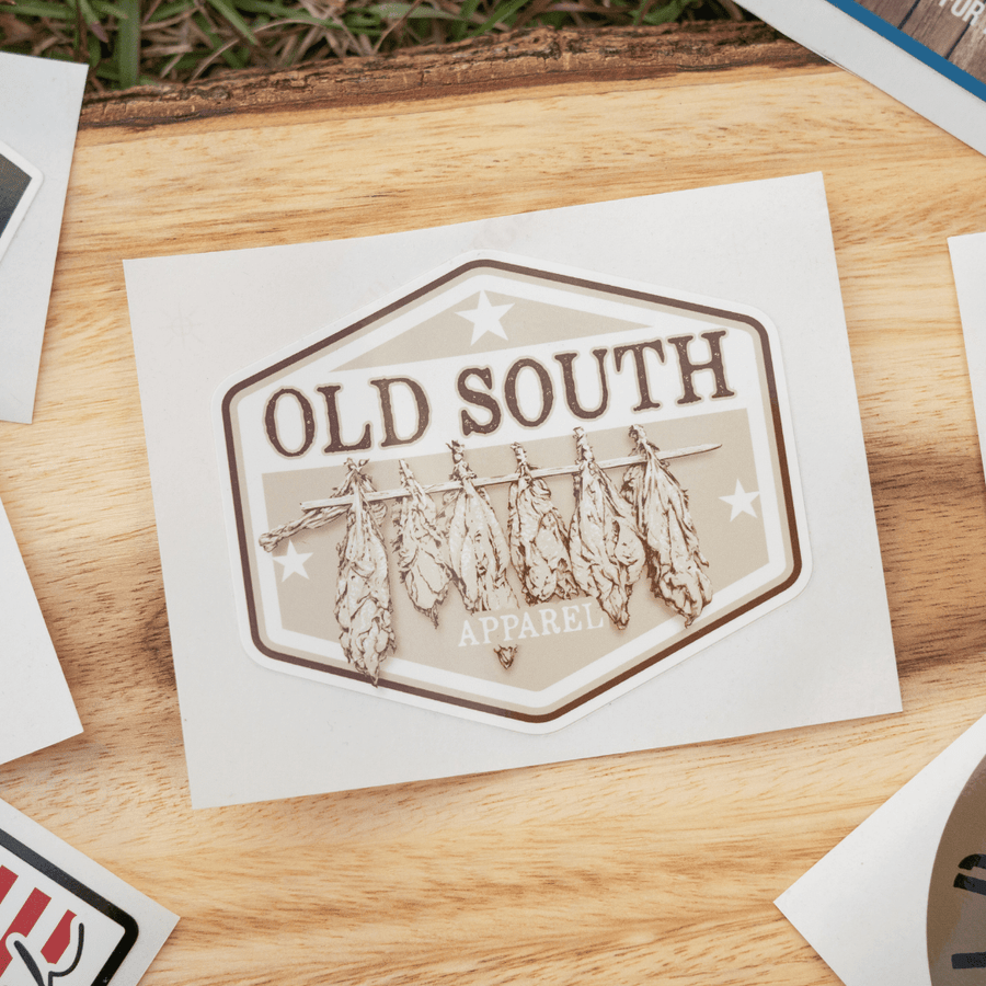 OldSouthApparel_Good Things - Decal