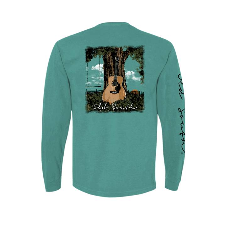 OldSouthApparel_Guitar - Long Sleeve