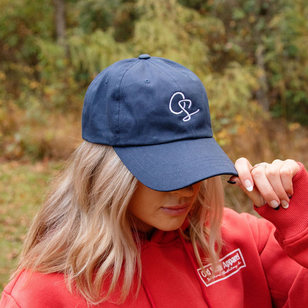 OldSouthApparel_Initials - Dad Hat