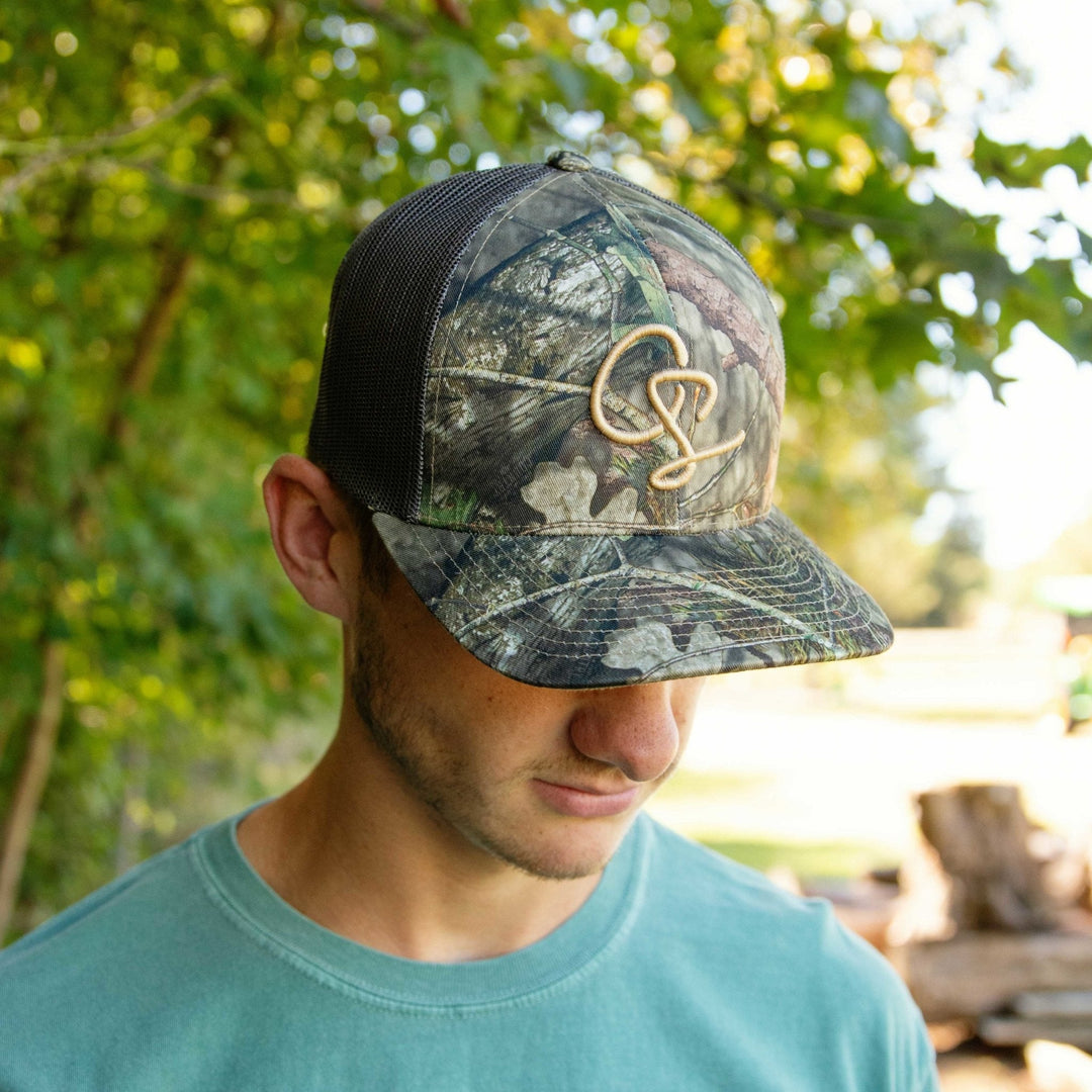 OldSouthApparel_Initials - Trucker Hat