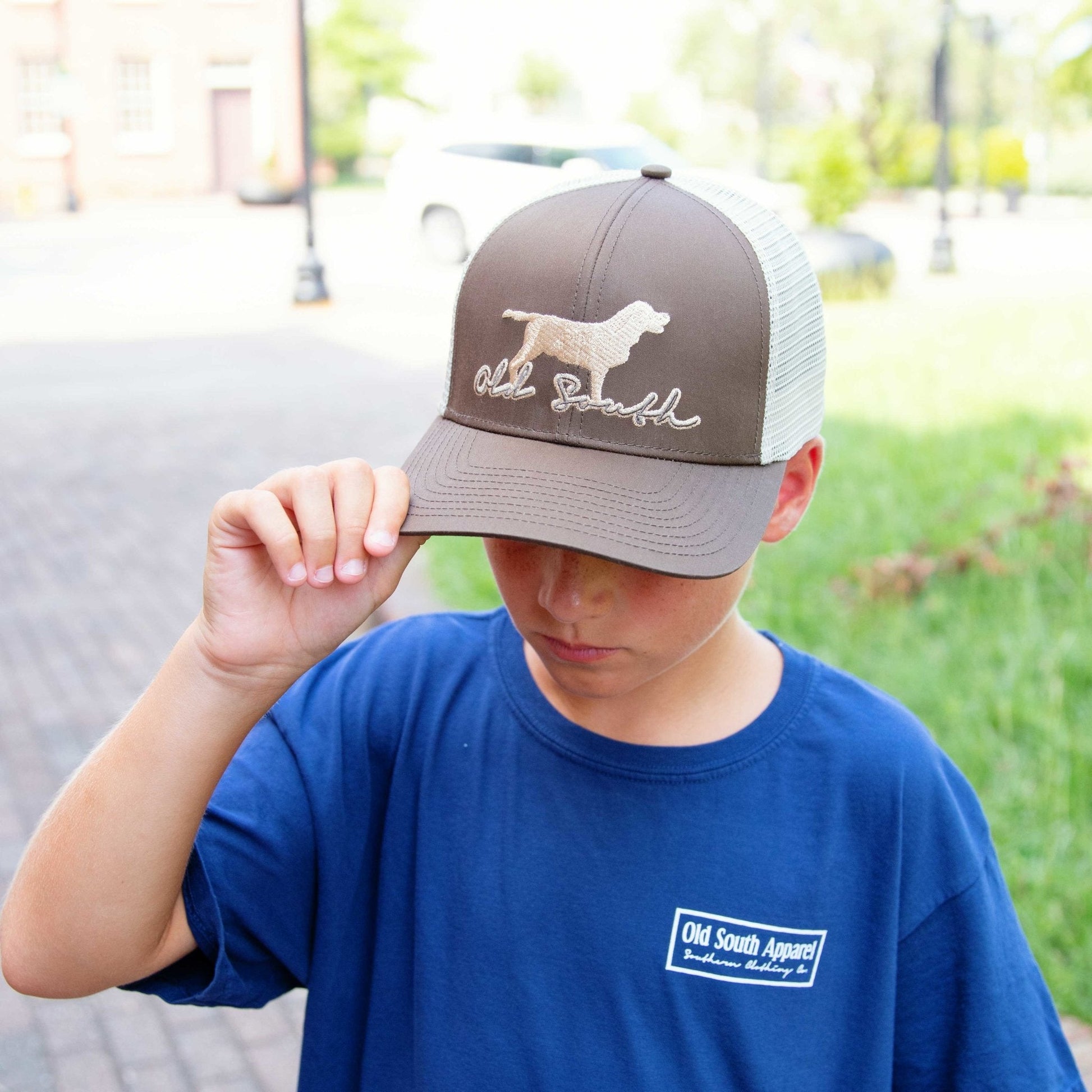 OldSouthApparel_Labrador - Trucker Hat - Youth