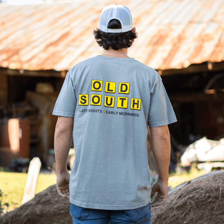 OldSouthApparel_Late Nights - Short Sleeve