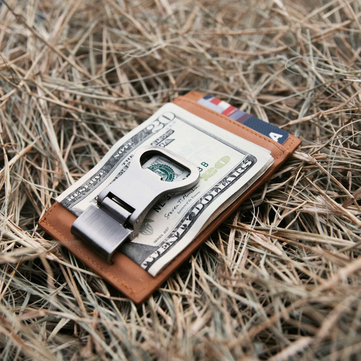 OldSouthApparel_Leather Money Clip with Bottle Opener