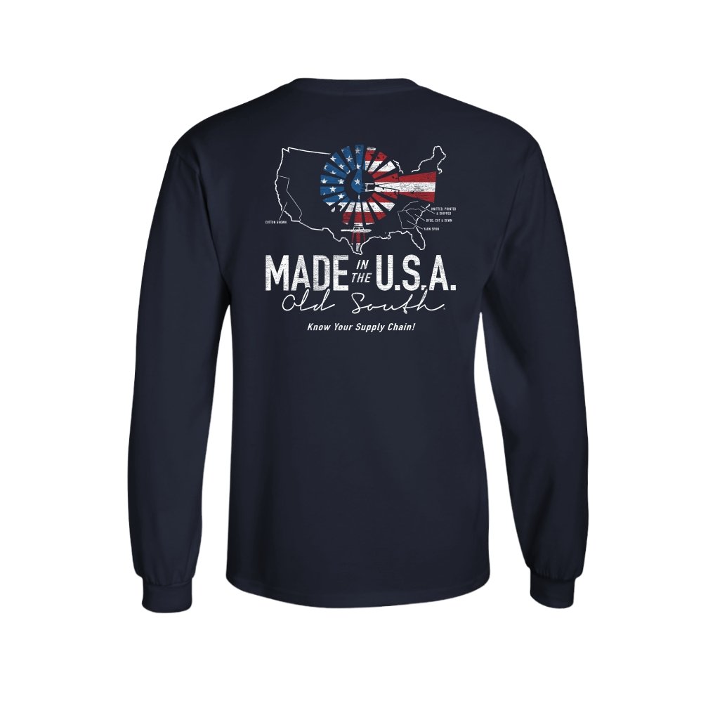 OldSouthApparel_Made In The USA - Long Sleeve