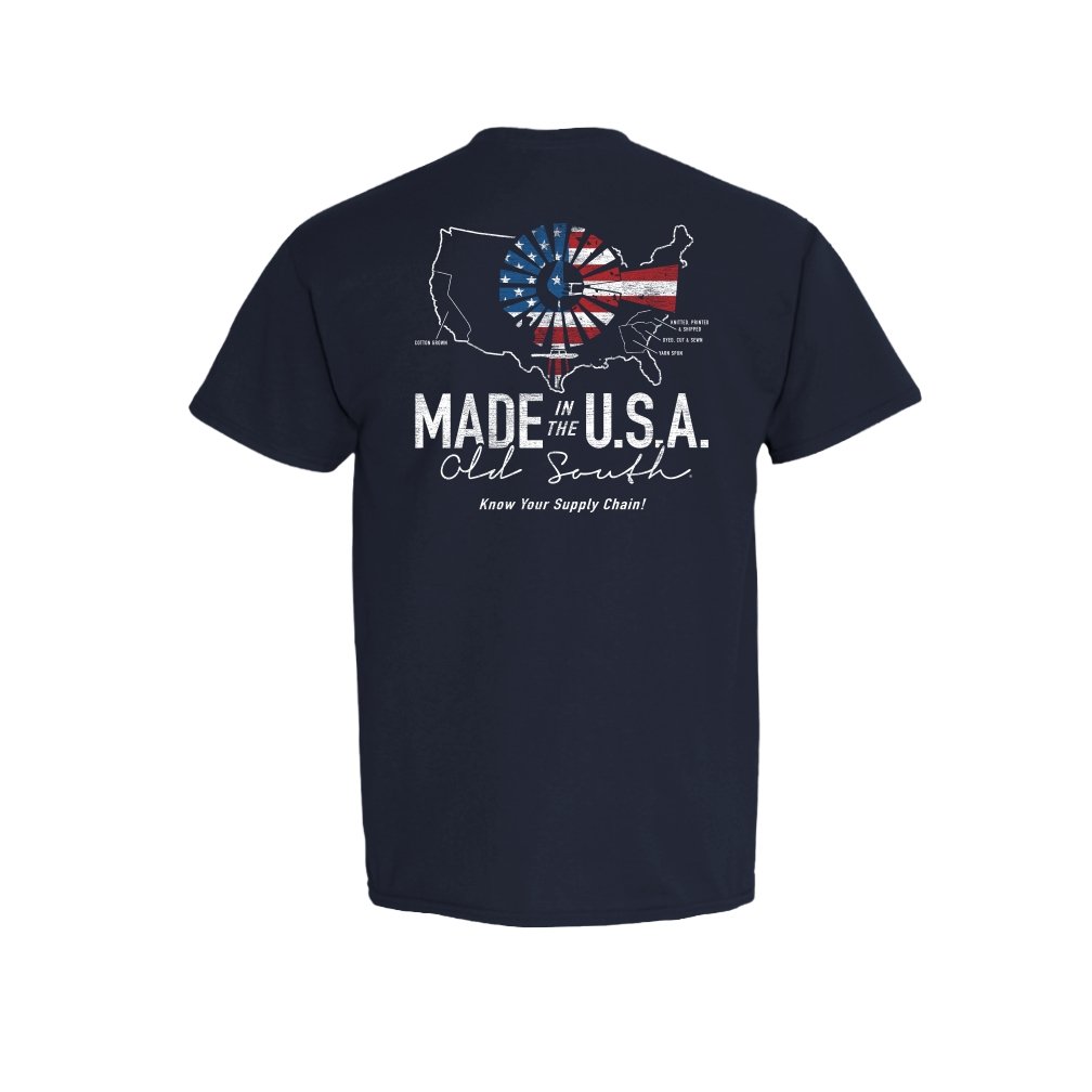 OldSouthApparel_Made In The USA - Short Sleeve