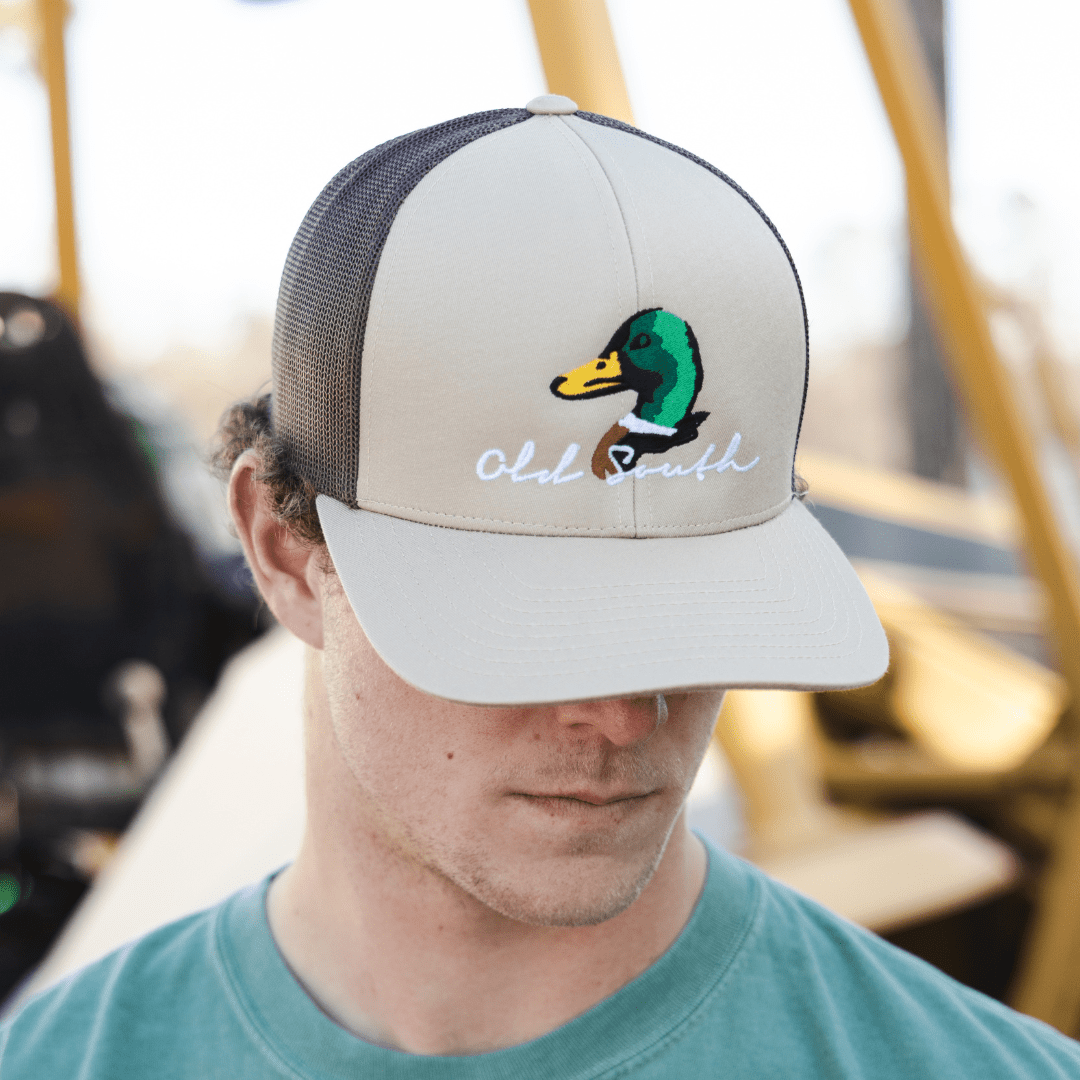 OldSouthApparel_Mallard Duck Head - Trucker Hat