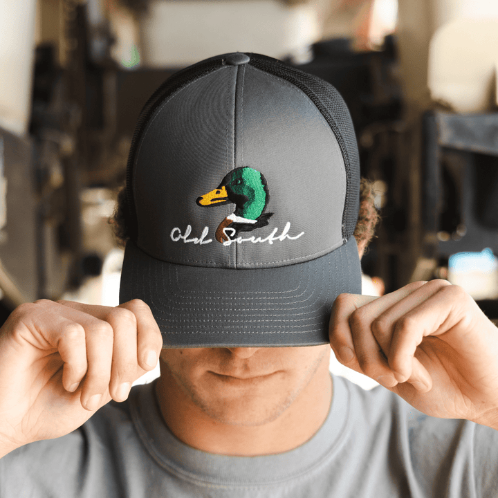 OldSouthApparel_Mallard Duck Head - Trucker Hat