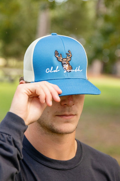 OldSouthApparel_Mounted Deer Head - Trucker Hat