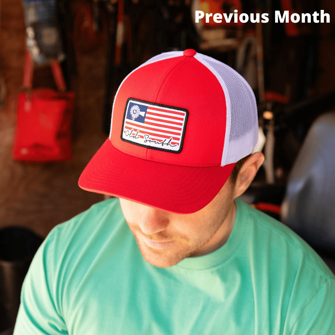 OldSouthApparel_Mystery Hat of the Month