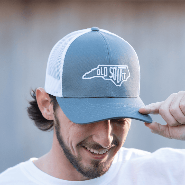 OldSouthApparel_NC Letter - Trucker Hat