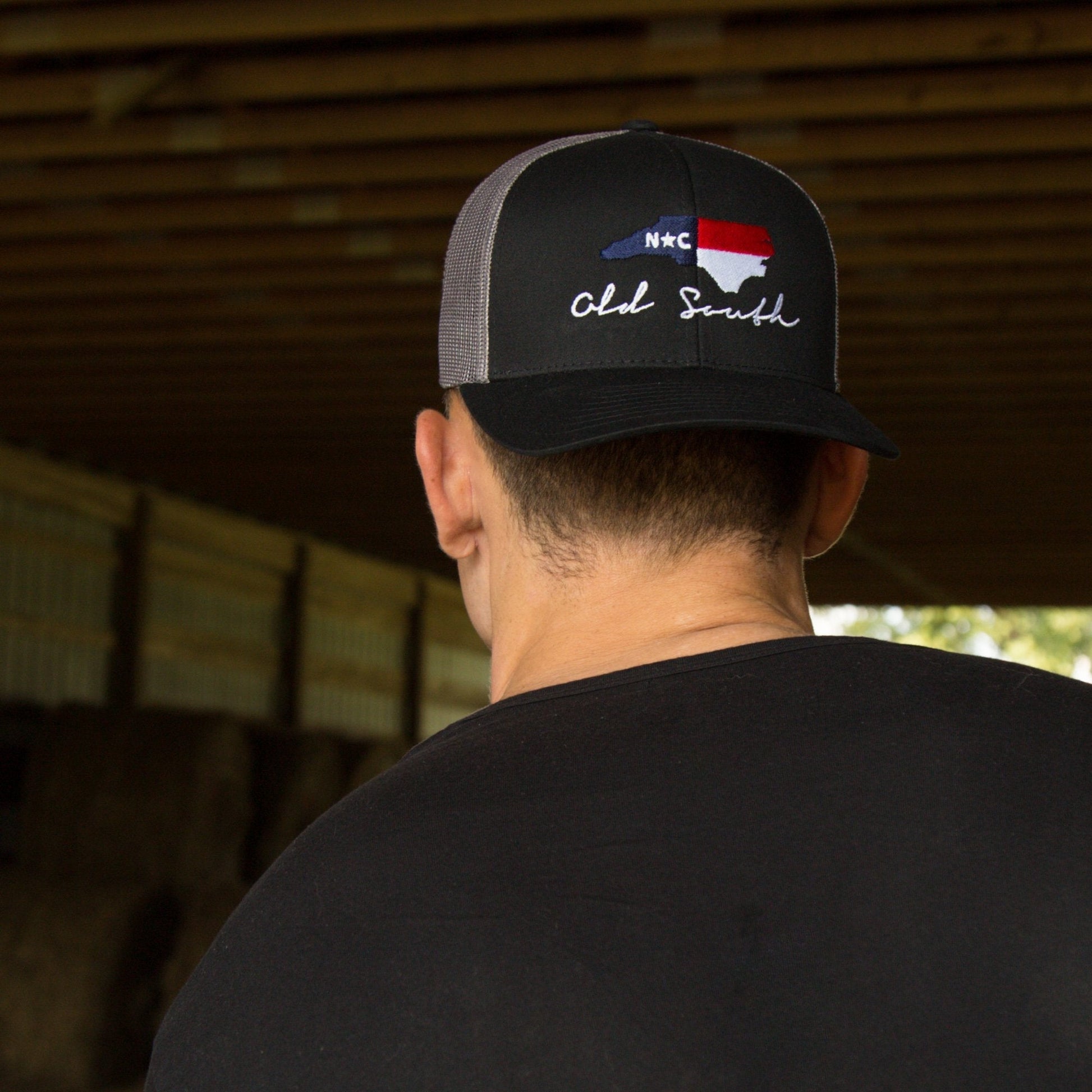 OldSouthApparel_NC - Trucker Hat