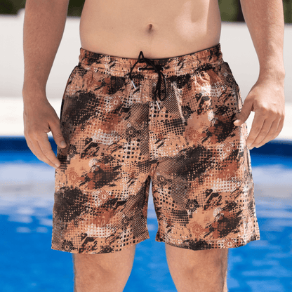 OldSouthApparel_New Age Camo - Lined Swim Trunks