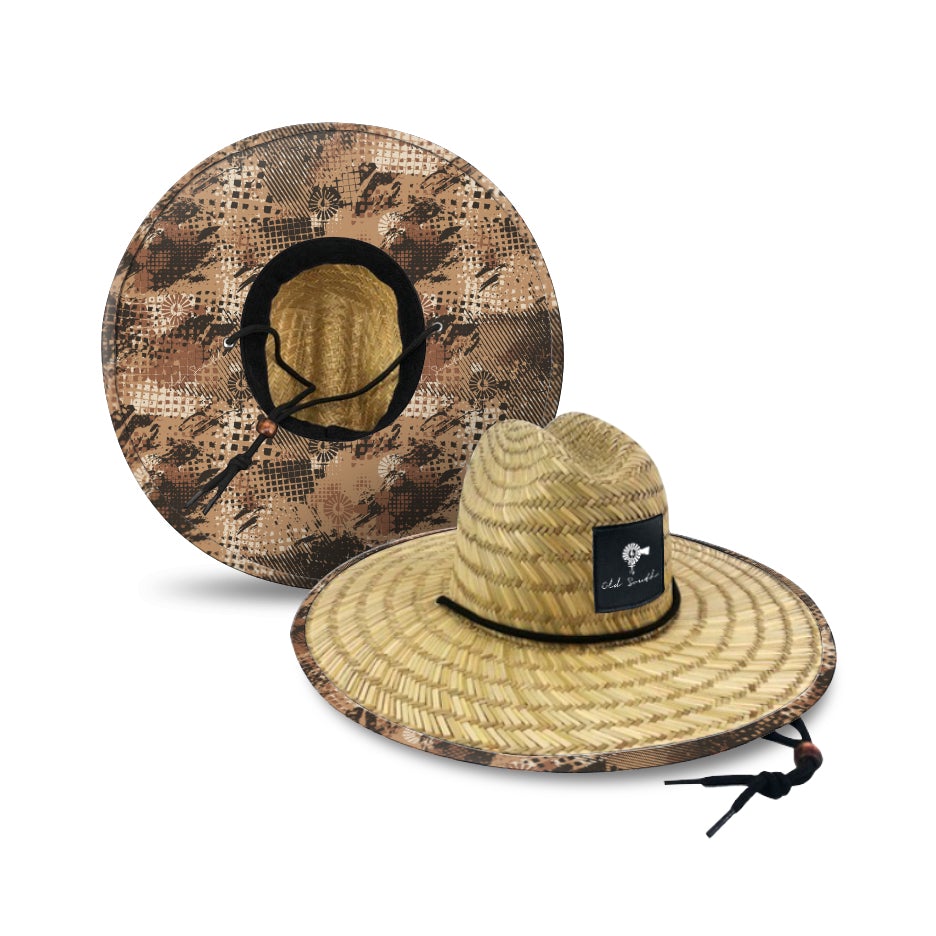 OldSouthApparel_New Age Camo - Straw Hat