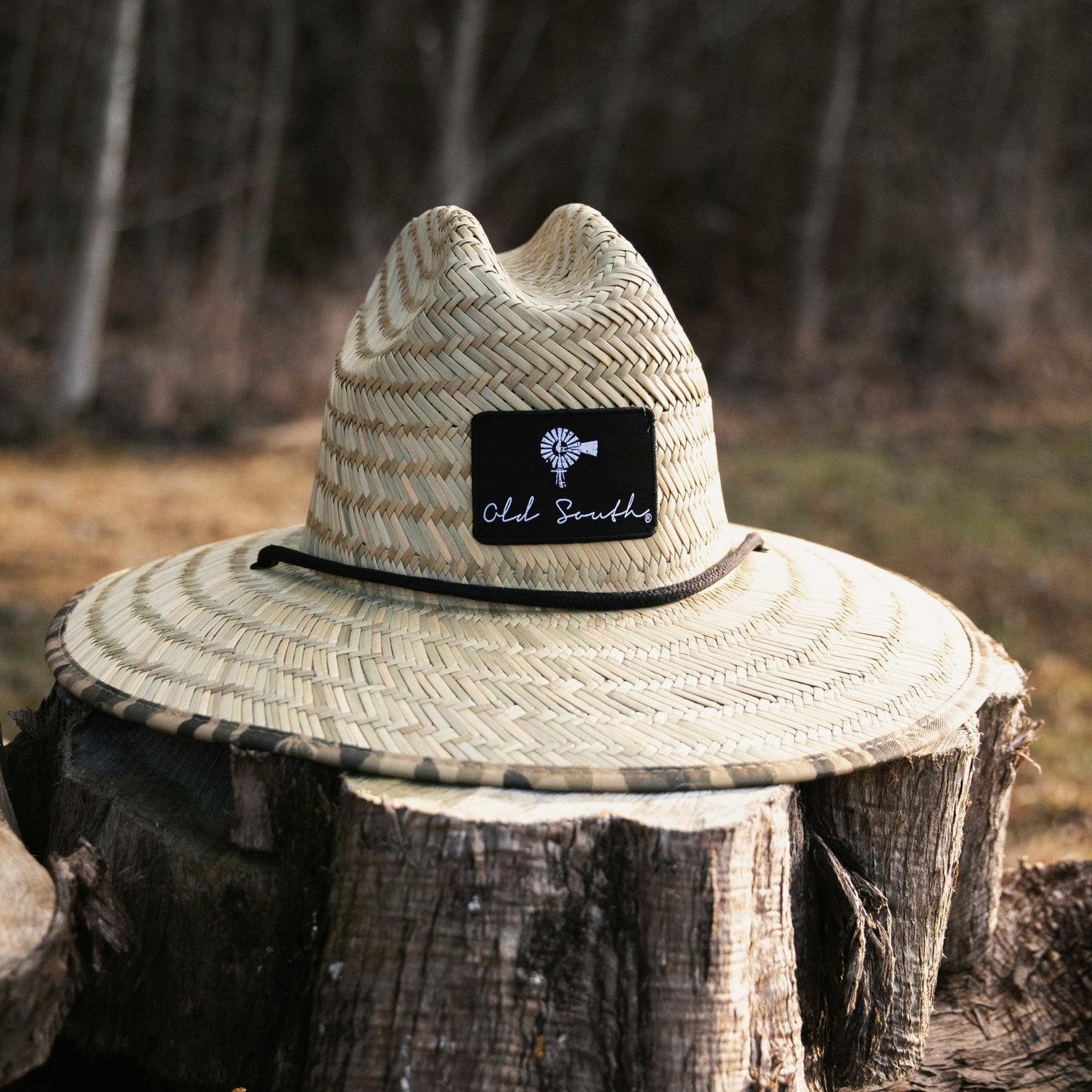 OldSouthApparel_Old School Camo - Straw Hat