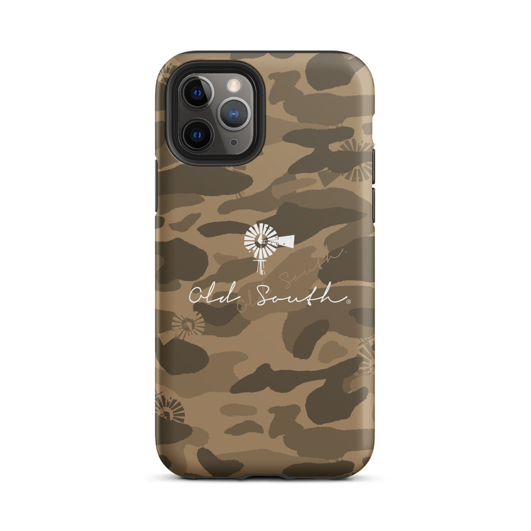 OldSouthApparel_Old School Camo - Tough iPhone Cases