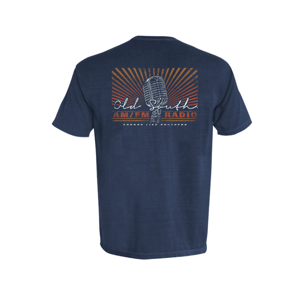 OldSouthApparel_Old School Microphone - Short Sleeve