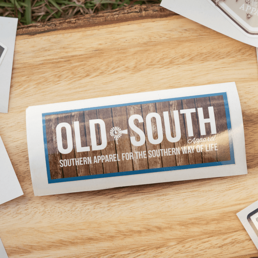OldSouthApparel_Old South - Decal