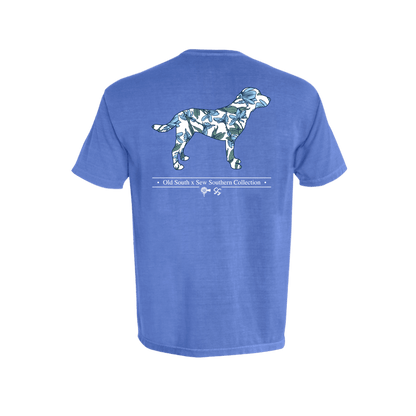 OldSouthApparel_Old South x Sew Southern - Floral Dog - Short Sleeve