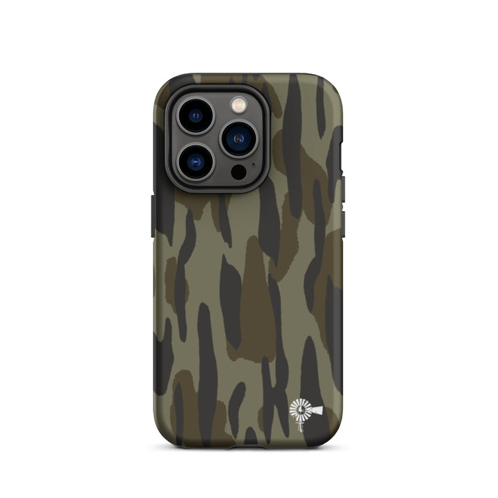 OldSouthApparel_Osland Camo - Tough iPhone Cases