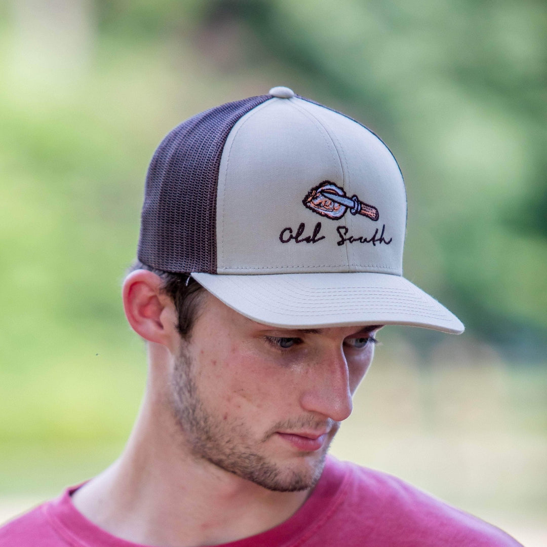 OldSouthApparel_Oyster - Trucker Hat