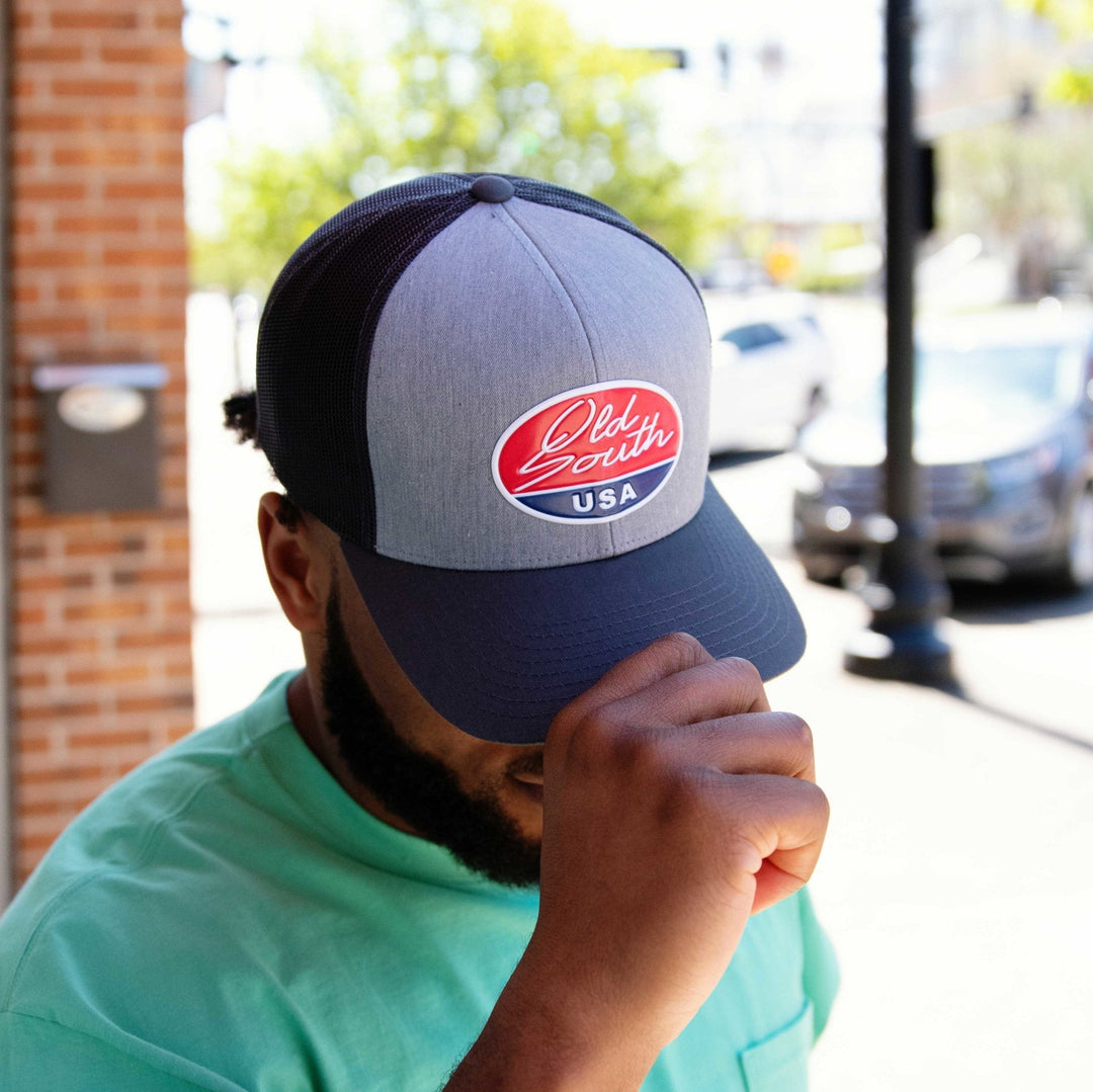 OldSouthApparel_Pit Stop Patch - Trucker Hat