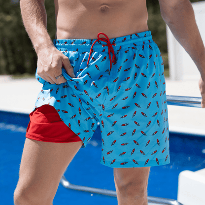 OldSouthApparel_Popsicle - Lined Swim Trunks
