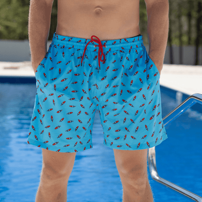 OldSouthApparel_Popsicle - Lined Swim Trunks