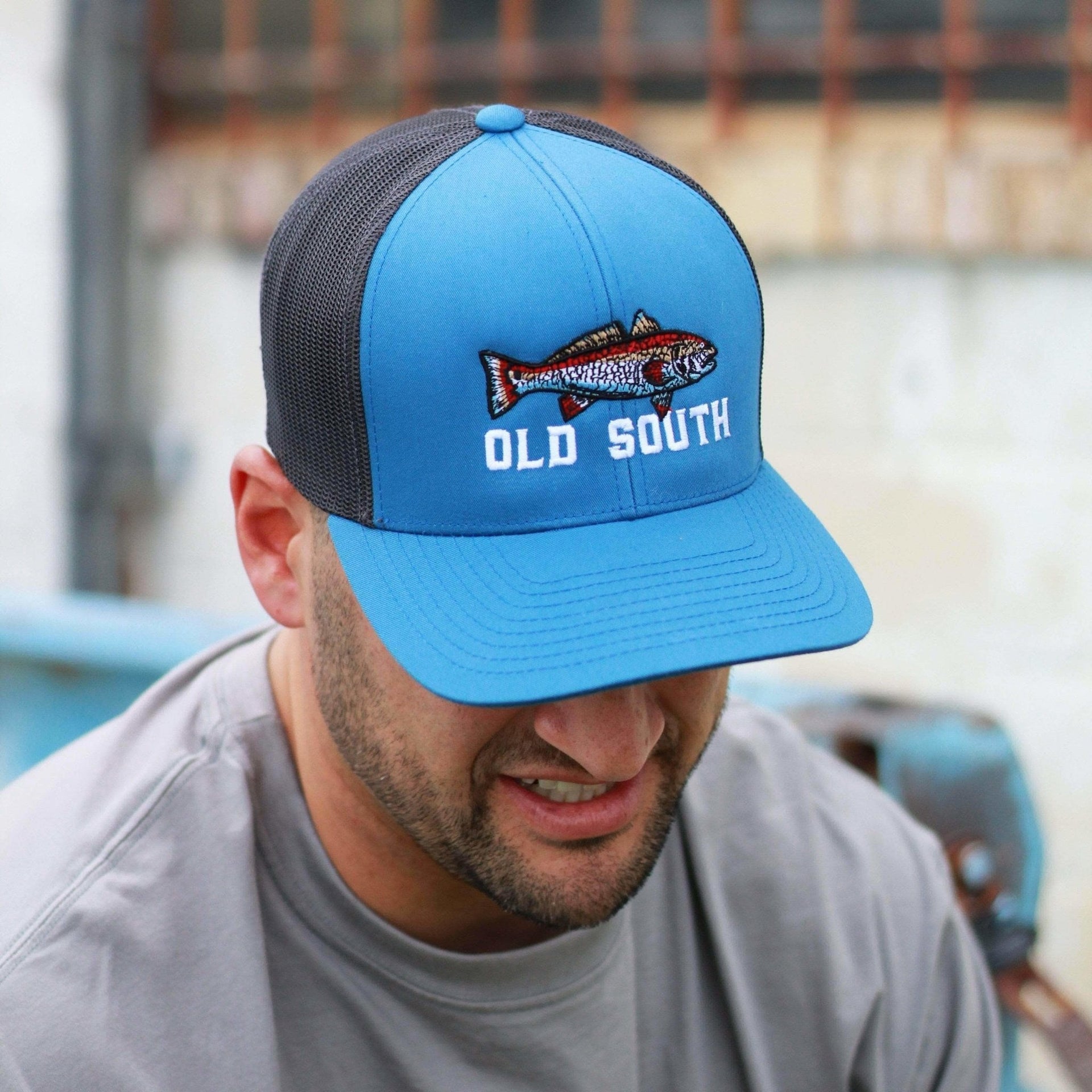 Red Fish - Trucker Hat – Old South Apparel