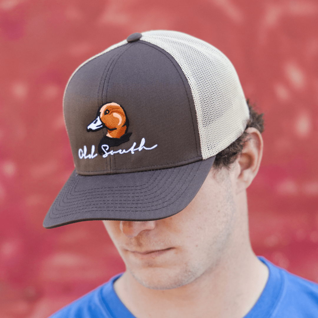 OldSouthApparel_Redhead Duck Head - Trucker Hat