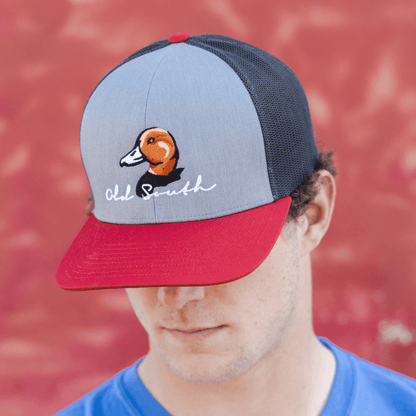 OldSouthApparel_Redhead Duck Head - Trucker Hat