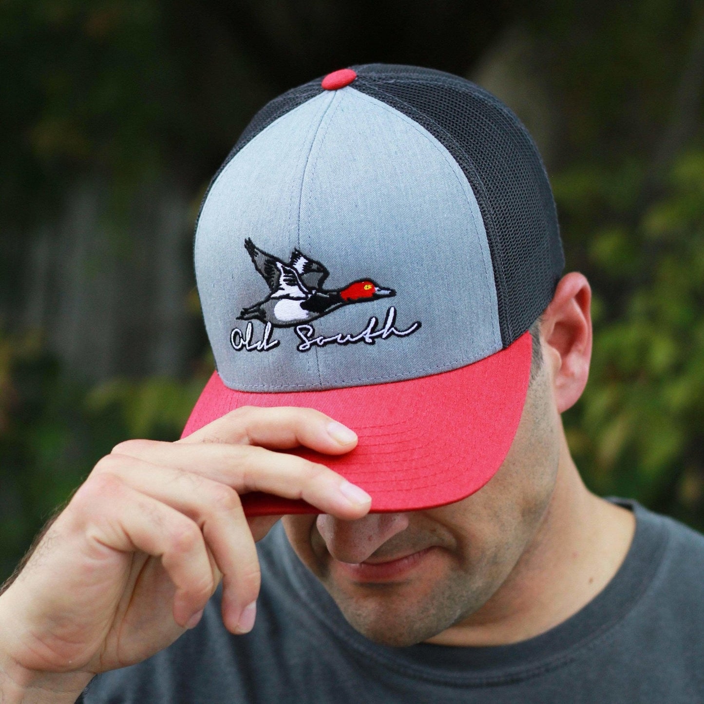 OldSouthApparel_Redhead - Trucker Hat