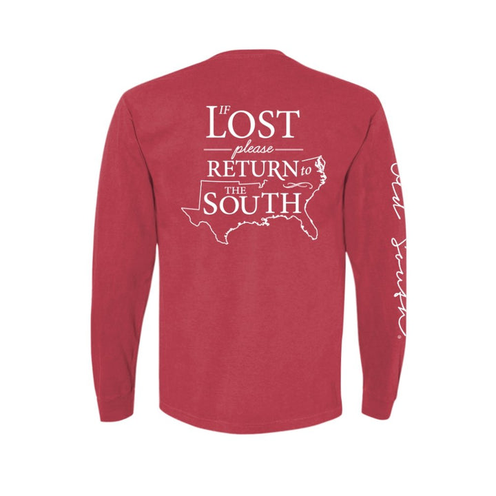 OldSouthApparel_Return To The South - Long Sleeve