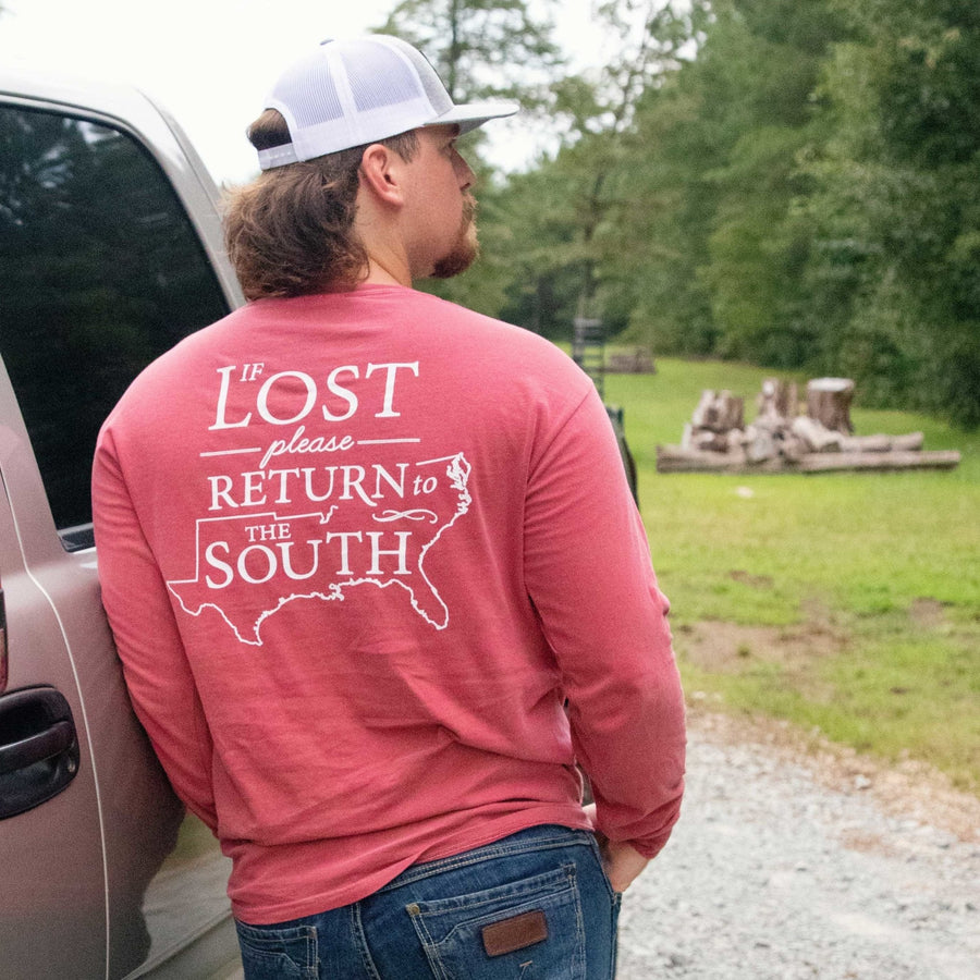 OldSouthApparel_Return To The South - Long Sleeve